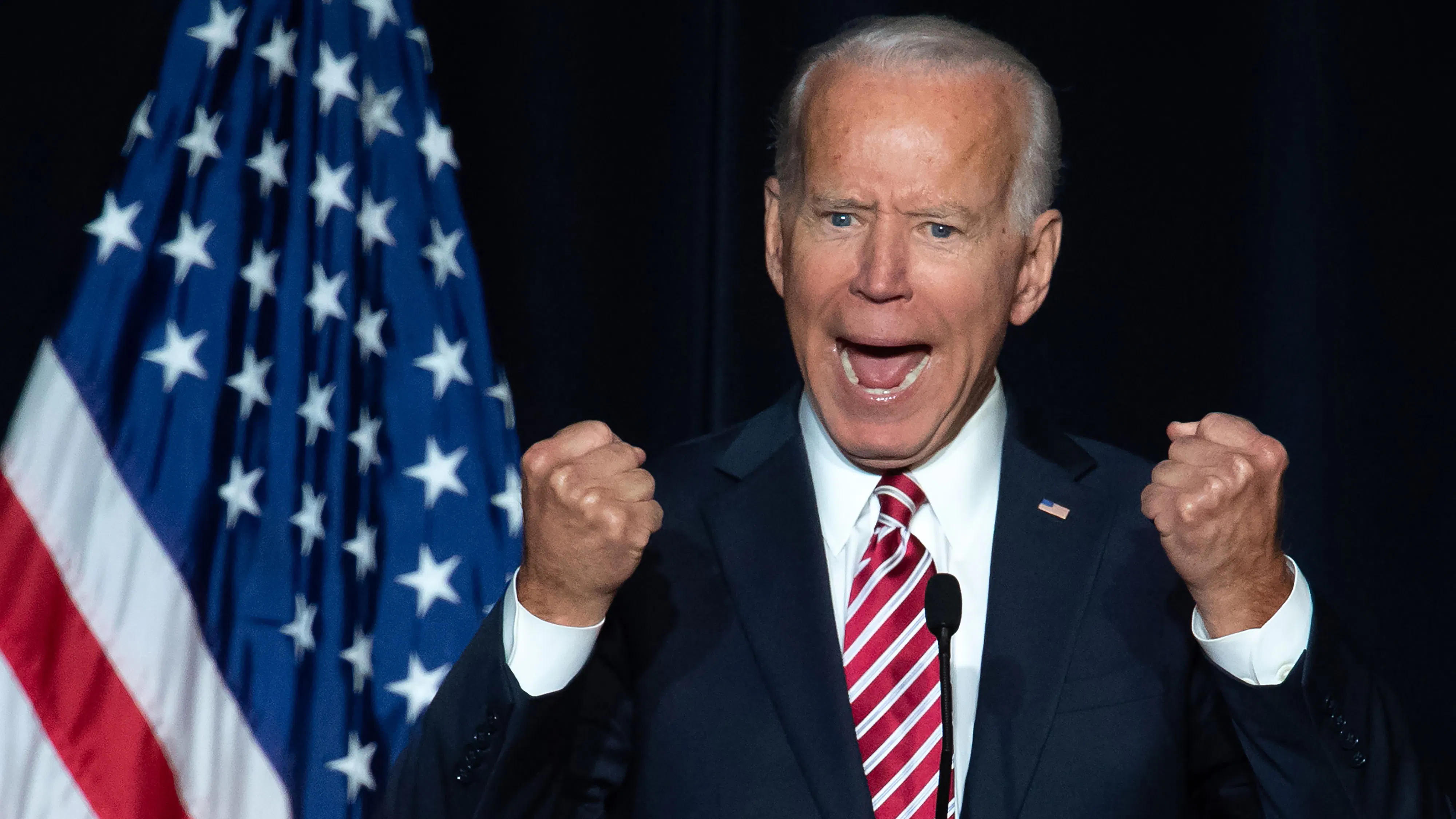 Protester Yells At Biden During Campaign Event: ‘Don’t Touch Kids, You Pervert!’