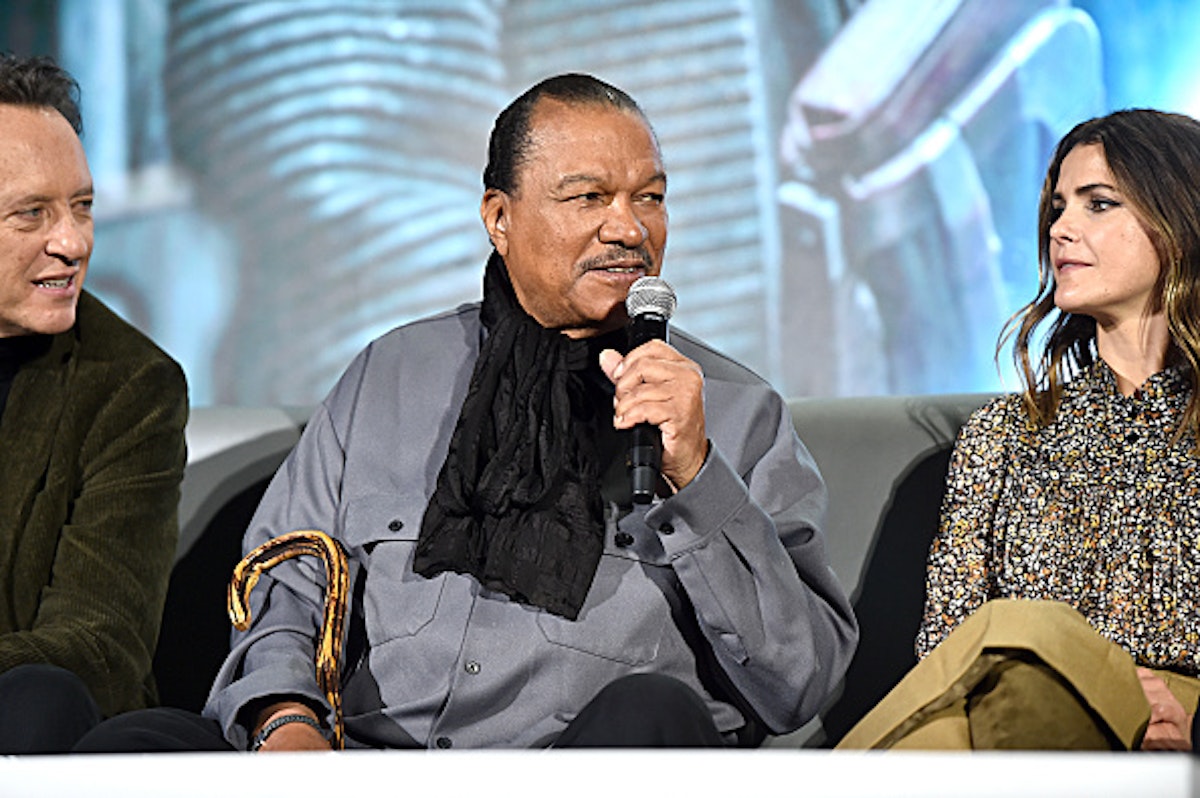 Billy Dee Williams Thinks Lando's Pansexuality Was a Mistake