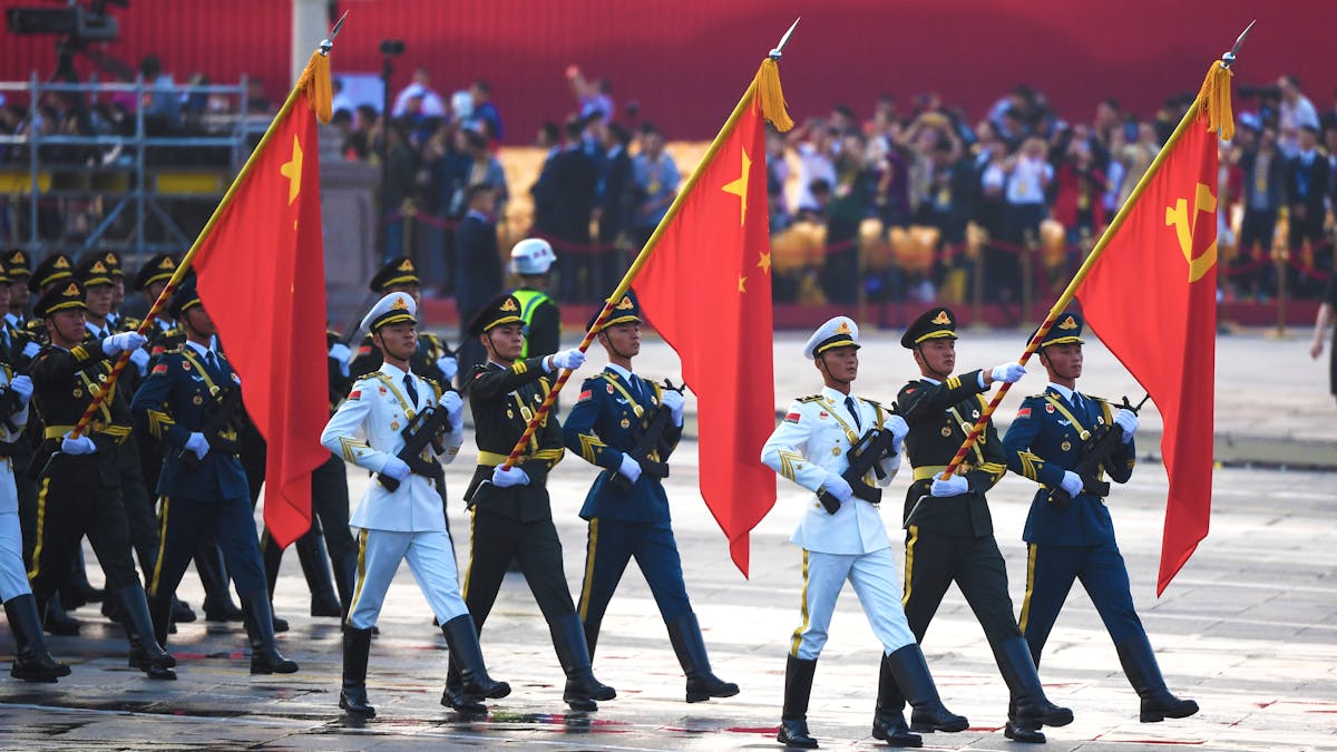 Communist China: ‘Private Ownership Of Guns’ In U.S. ‘Serious Problem,’ Must ‘Change’