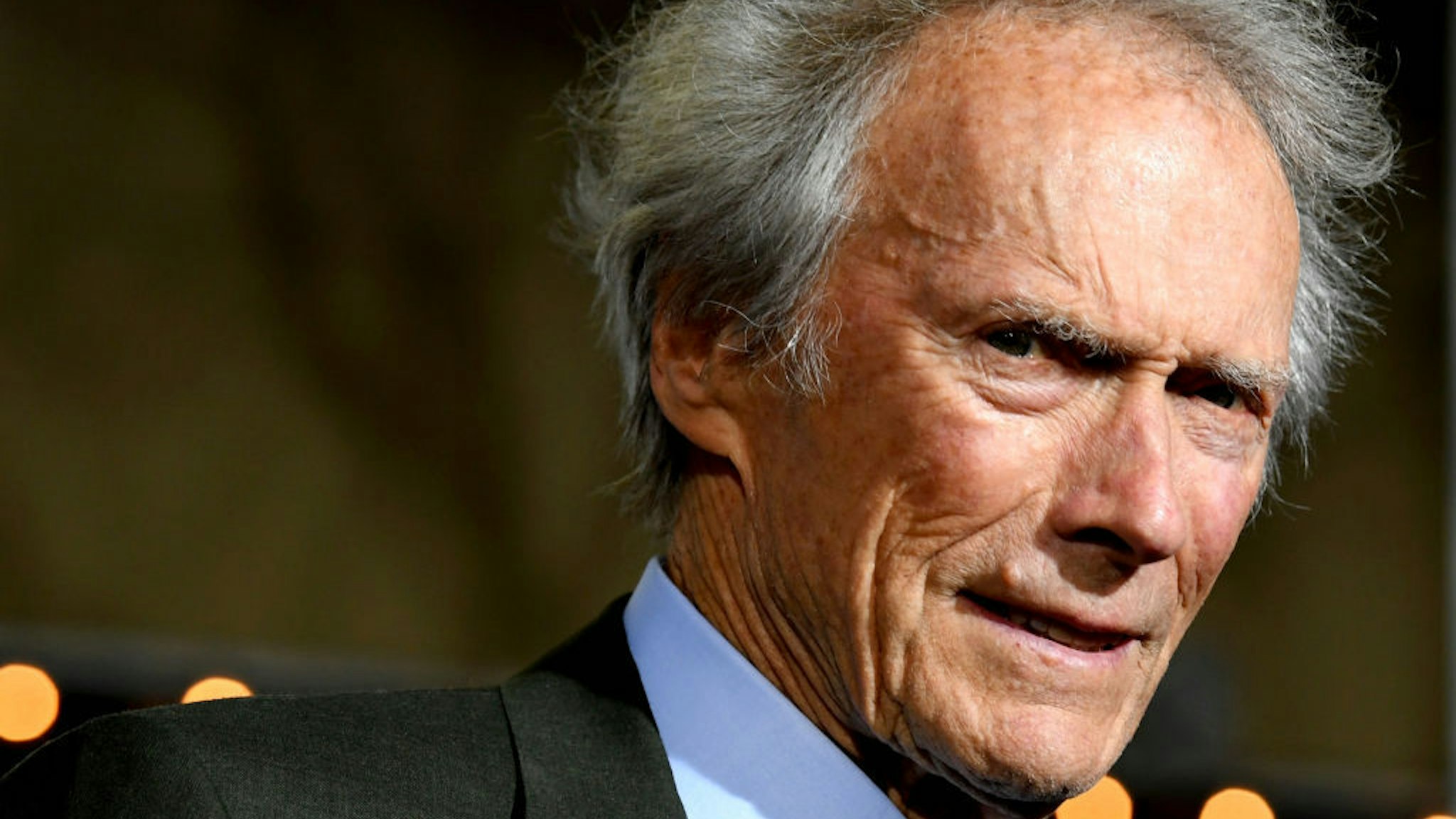 Clint Eastwood arrives at the premiere of Warner Bros. Pictures' "The Mule" at the Village Theatre on December 10, 2018 in Los Angeles, California. (Photo by Kevin Winter/Getty Images)