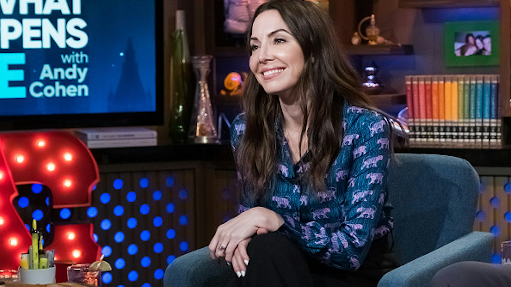 WATCH WHAT HAPPENS LIVE WITH ANDY COHEN -- Episode 16133 -- Pictured: Whitney Cummings --