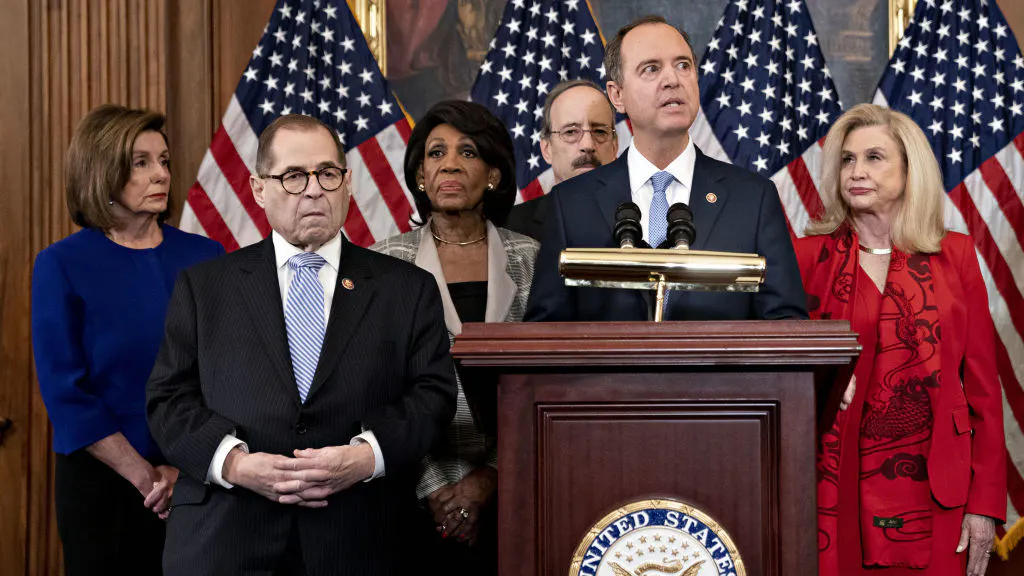 Democrats Announce Impeachment Articles; Trump Responds: Dems Refuse To Acknowledge Key Fact