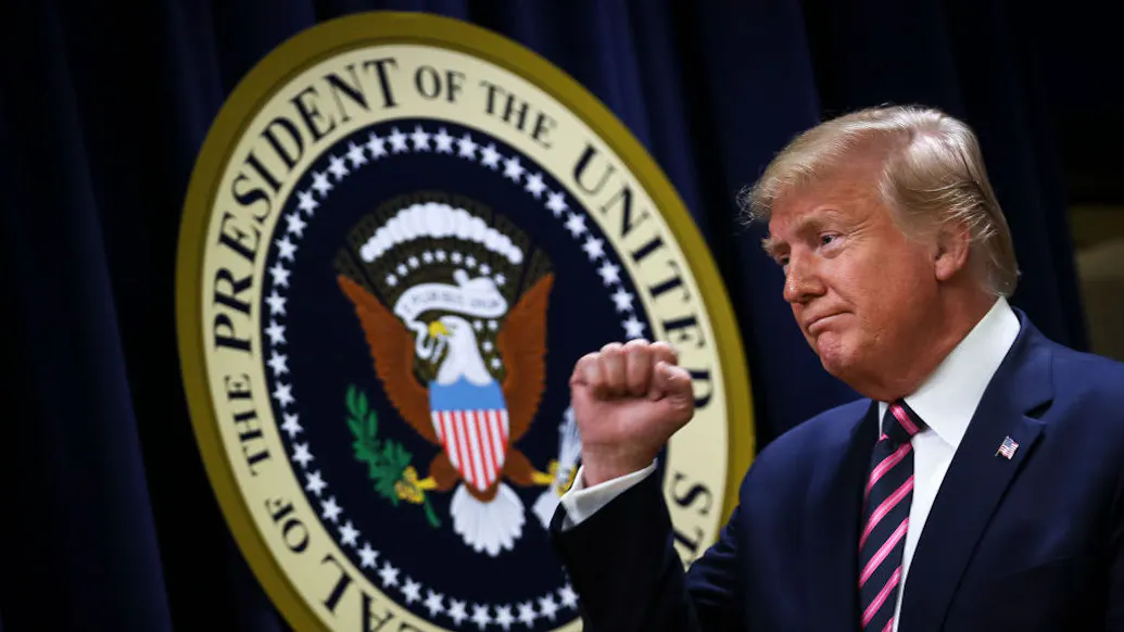 Trump Takes Aim At Nancy Pelosi, Gavin Newsom On Christmas