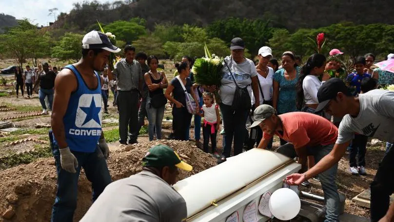 Venezuelans Resort To Renting Funeral Caskets, Report Says