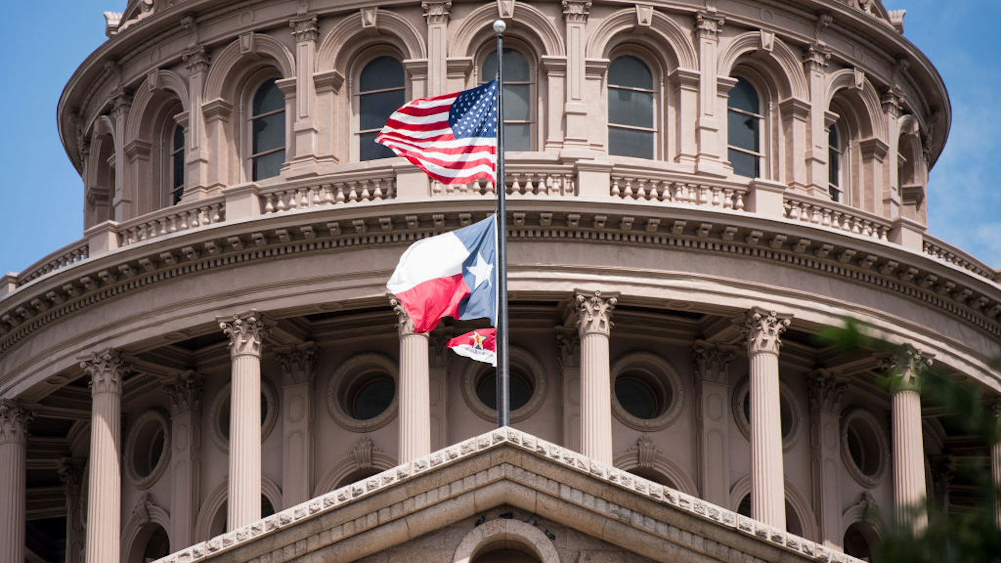UNITED STATES - SEPTEMBER 30: Texas State Capitol building in Austin, Texas.