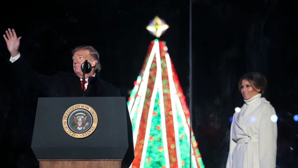 Trump Gives Federal Workers A Christmas Present They Haven’t Gotten Since 1935