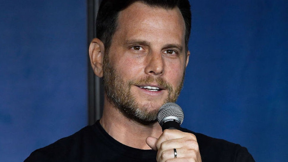 Dave Rubin at The Ice House Comedy Club on March 8, 2019 in Pasadena, California.