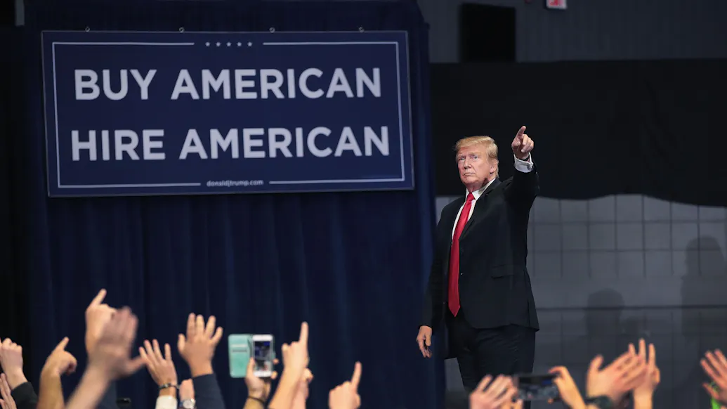 Poll: Swing Voters From 2016 Are Sticking With Donald Trump