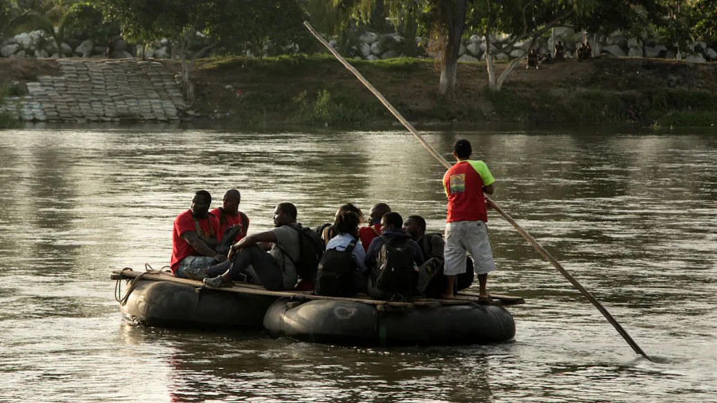 Record Number Of African Migrants Heading To U.S. Through Mexico