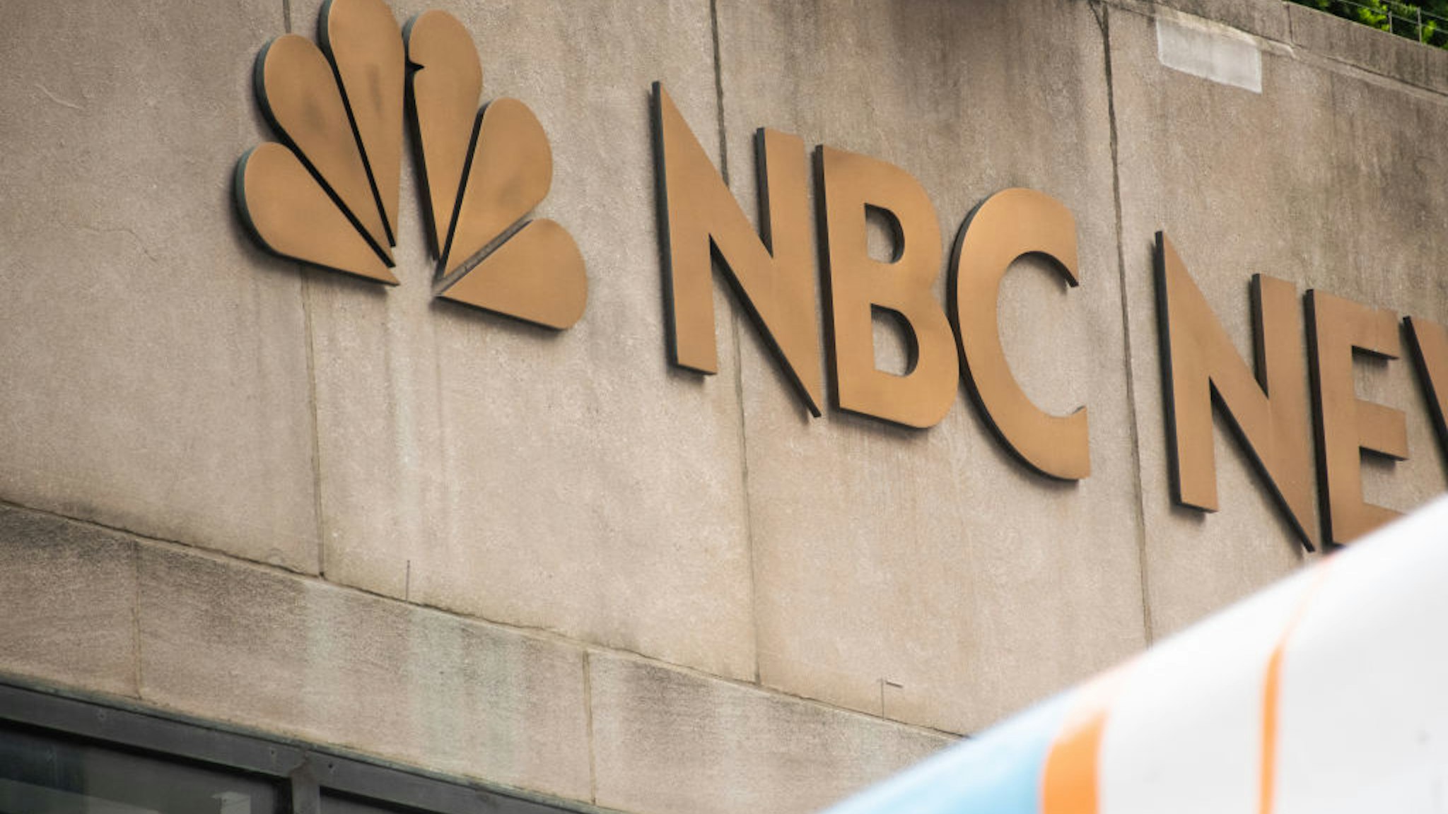 A view of NBC News Studios at Rockefeller Plaza on September 02, 2019 in New York City.