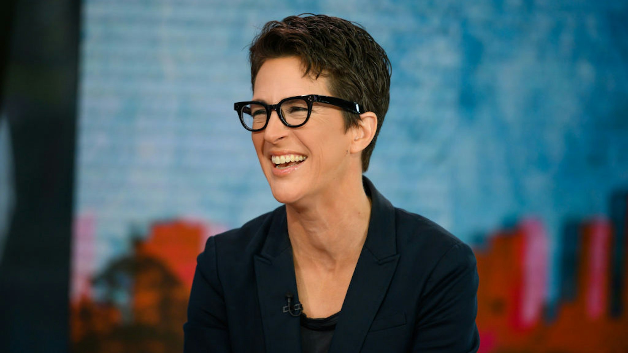 TODAY -- Pictured: Rachel Maddow on Tuesday, October 2, 2019