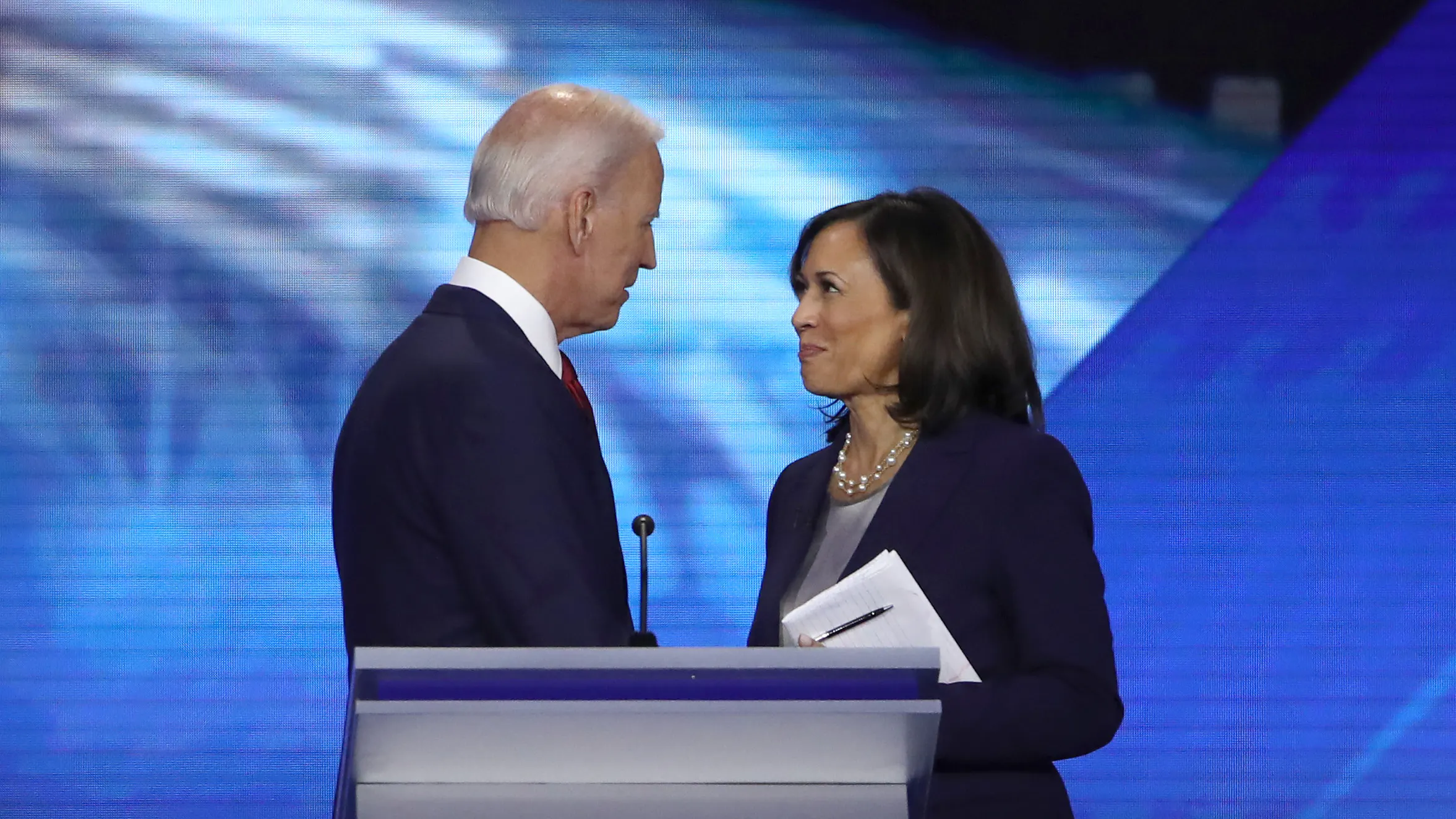 Joe Biden Says He’s Considering Kamala Harris As A Running Mate