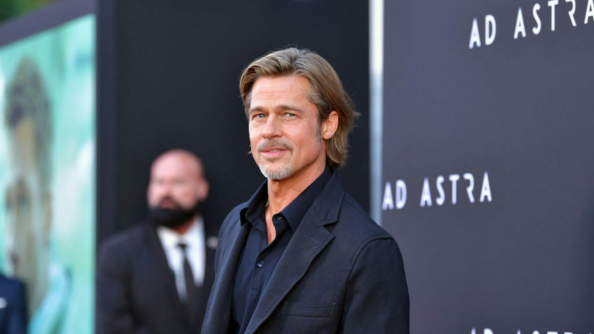 Brad Pitt At Ad Astra premier