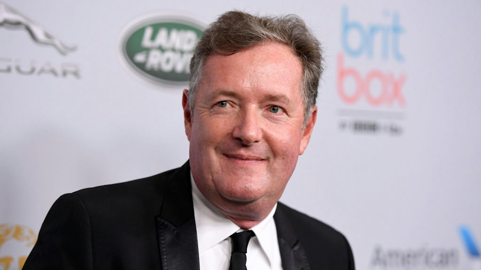Piers Morgan attends the 2019 British Academy Britannia Awards presented by American Airlines and Jaguar Land Rover at The Beverly Hilton Hotel on October 25, 2019 in Beverly Hills, California.