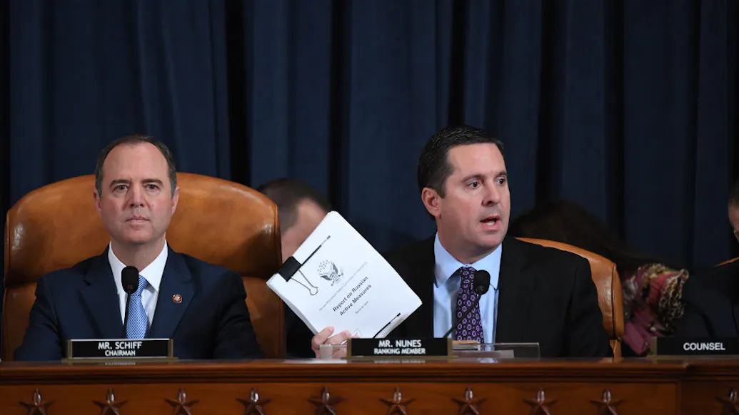 Nunes To Schiff: ‘You Are In Need Of Rehabilitation’