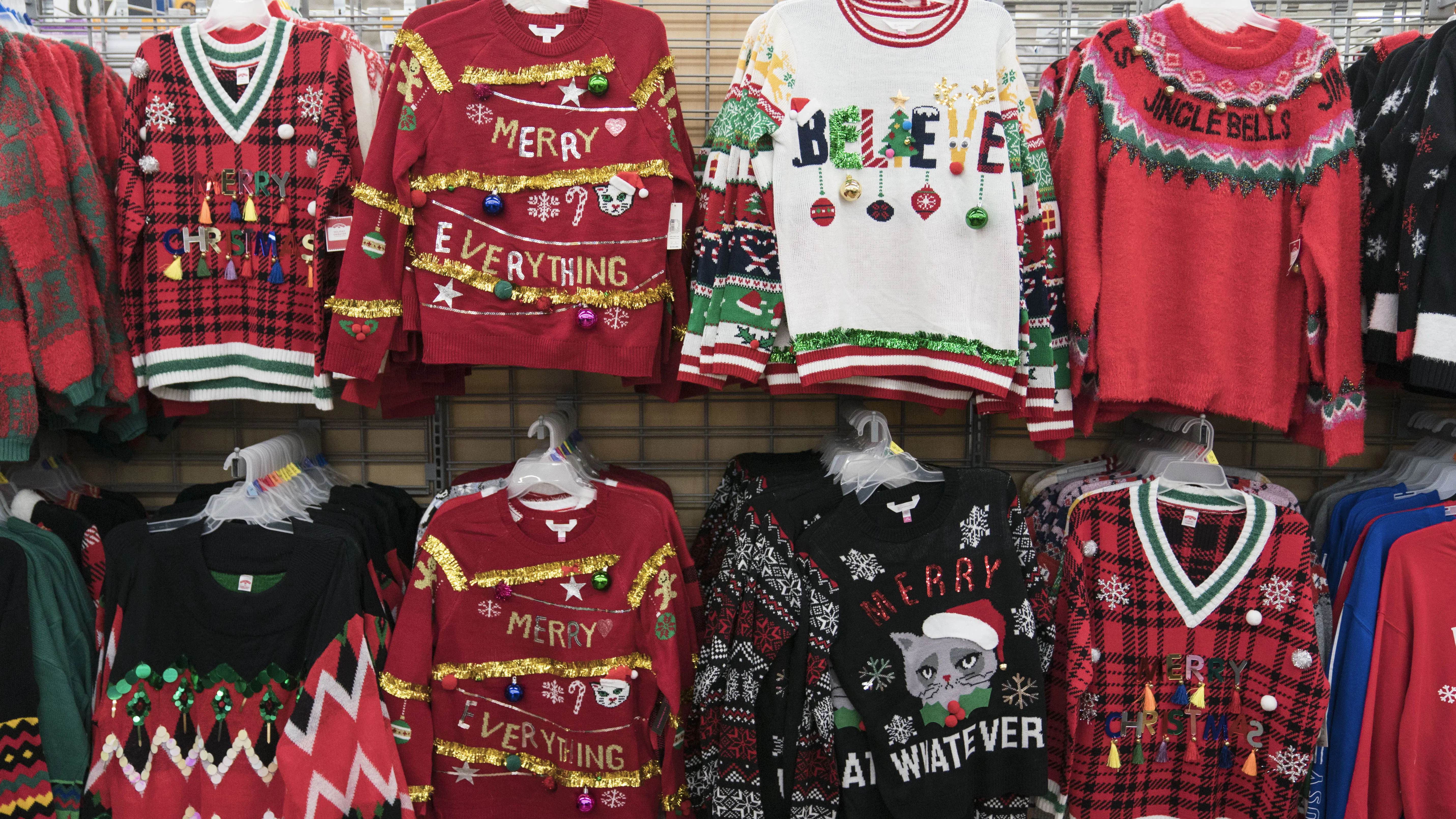 Walmart Apologizes For Ugly Christmas Sweater Featuring Santa Claus Snorting Cocaine