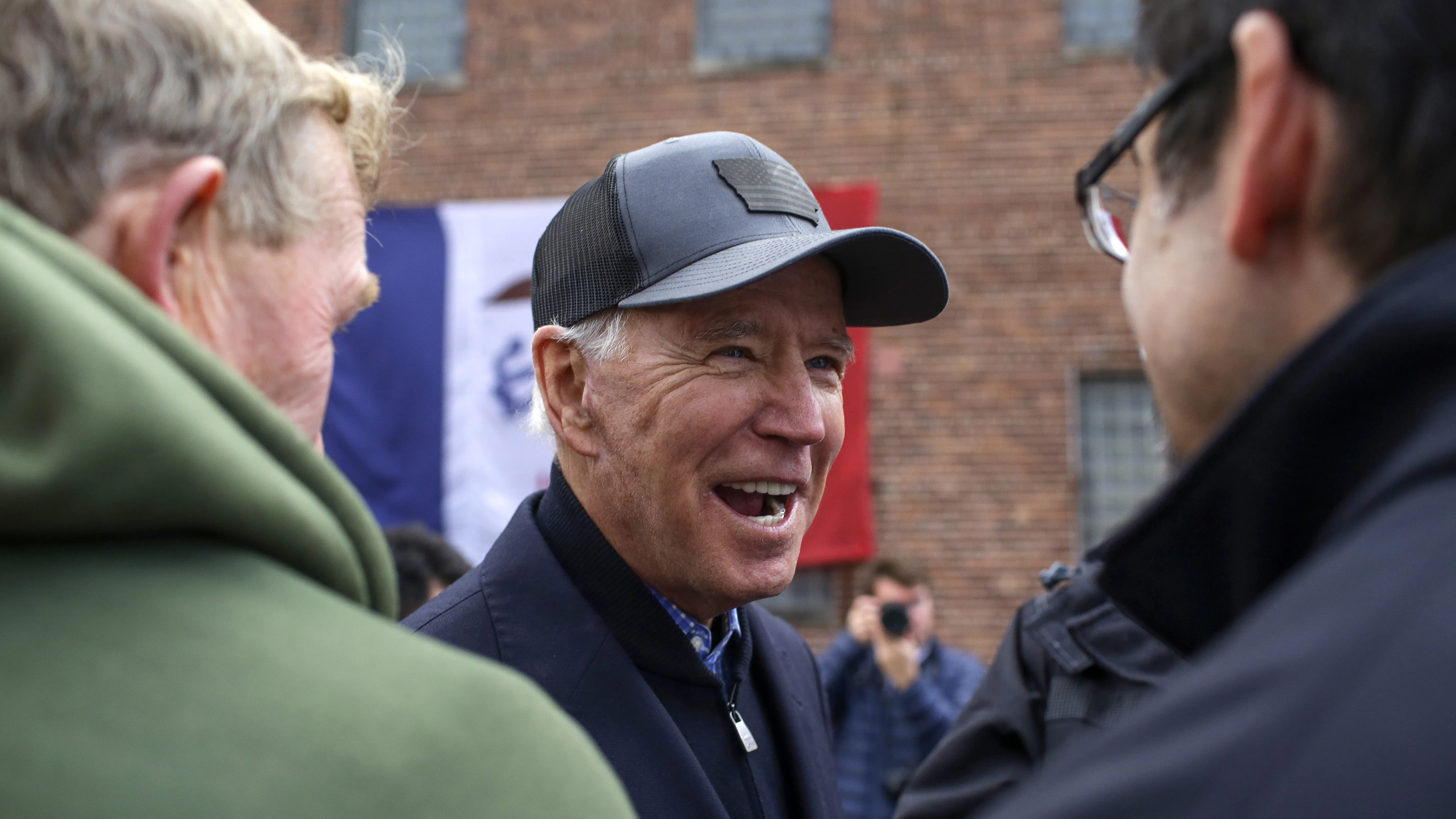 ‘You Just Don’t Care:’ Biden’s First Interactions In Iowa Go Poorly