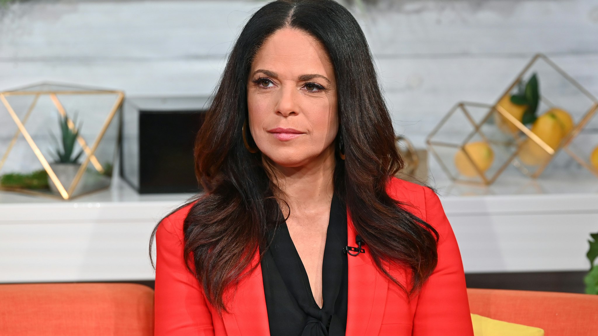Broadcast journalist Soledad O'Brien visits BuzzFeed's "AM To DM" on November 08, 2019 in New York City.