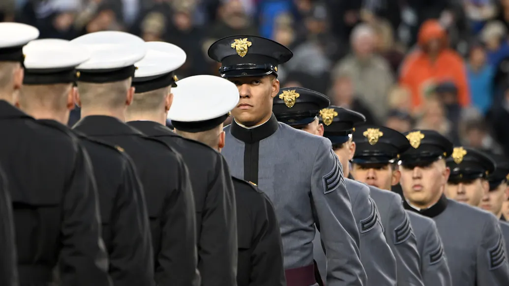 U.S. Military Academy Officials Now Investigating ‘White Supremacist’ Symbol Flashed At Army-Navy Game
