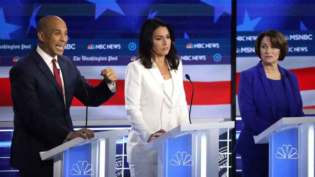 DNC Promotes Unity In New Ad With 10 Presidential Candidates. Gabbard’s Not Invited.