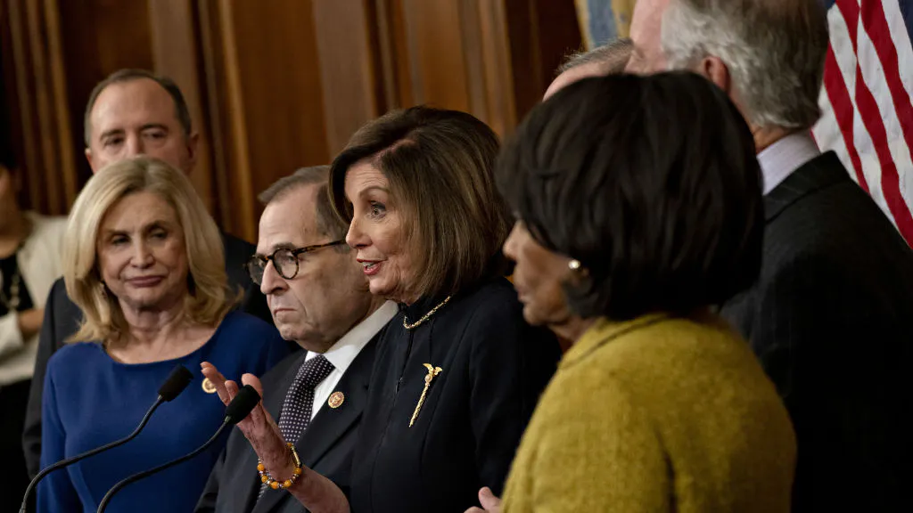 Poll Finds Two-Thirds Of Voters Think Dems More Interested In Impeachment Than Passing Legislation. A Majority Of Dem Voters Agree.