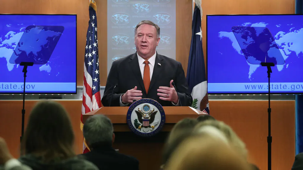 Pompeo Blasts House Democrats For ‘Foolish’ Stance On Israeli ‘Settlements’