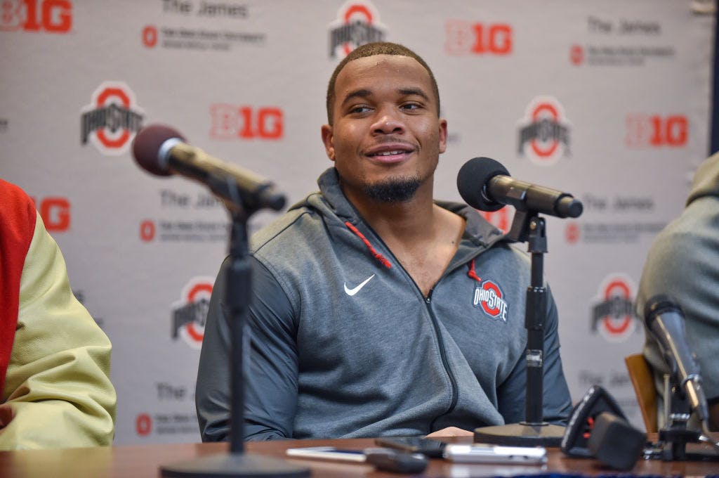 ‘MIRACLE BABY’ Ohio State Football Star J.K. Dobbins Spared By Abortion, Announcer Details