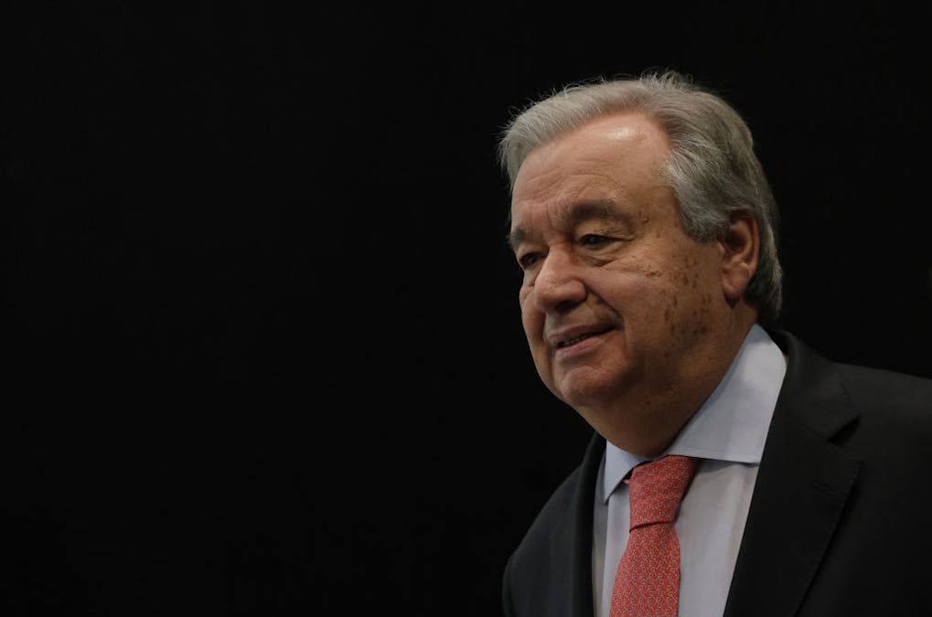 U.N. Chief Warns At Global Warming Summit: ‘Stop Digging And Drilling’