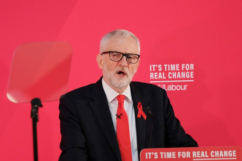 WATCH: Corbyn Mocks Trump, Boris Johnson, Blames The West For London Terrorist Murders Last Week