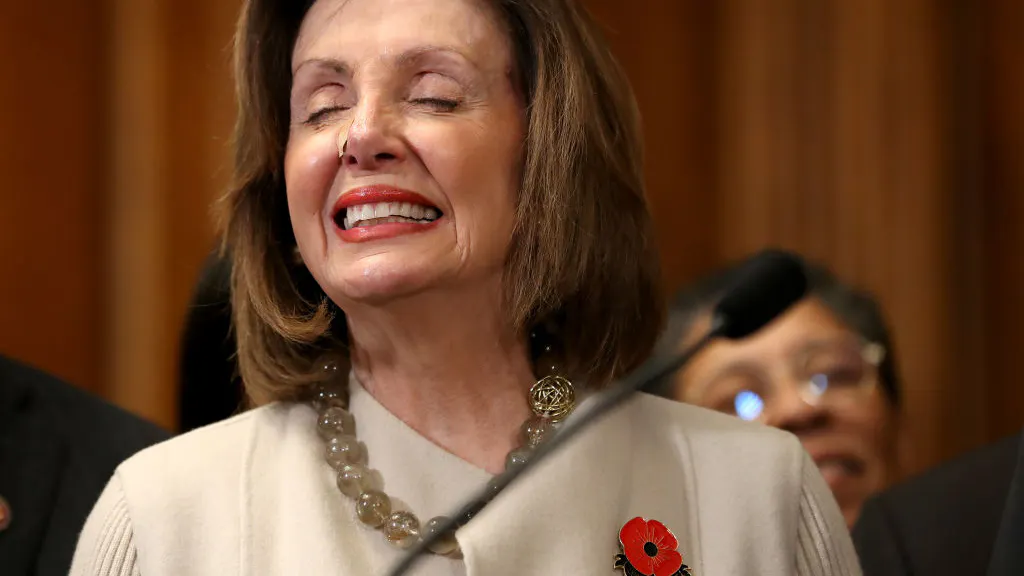 Pelosi Crows: Trump Will Be ‘Impeached Forever’