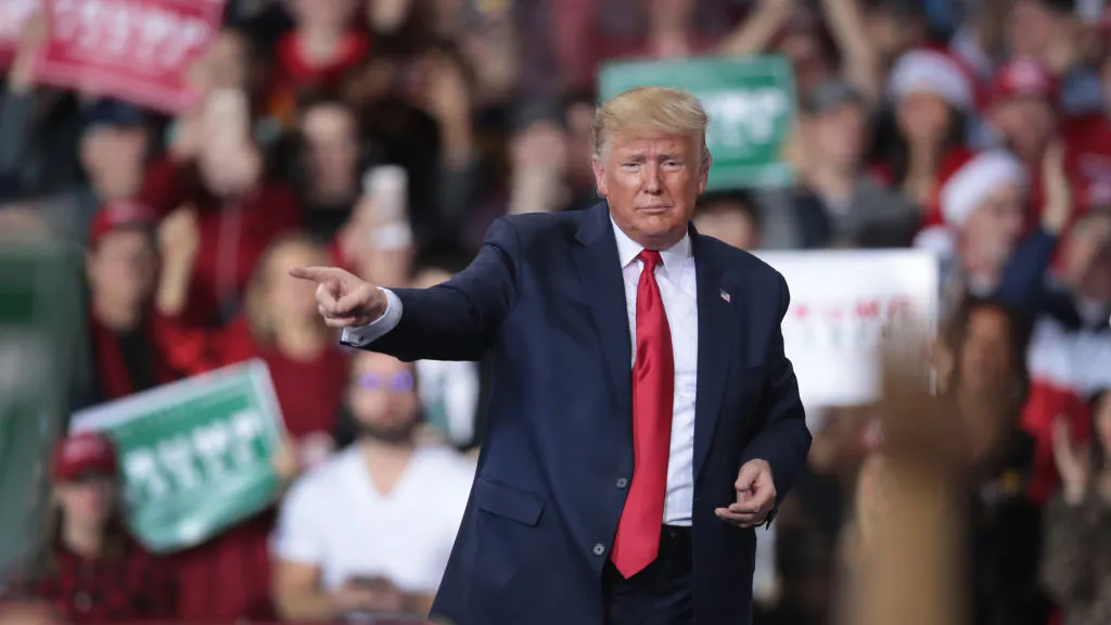 Defiant Trump At Michigan Rally: ‘I Don’t Know About You, But I’m Having A Good Time’