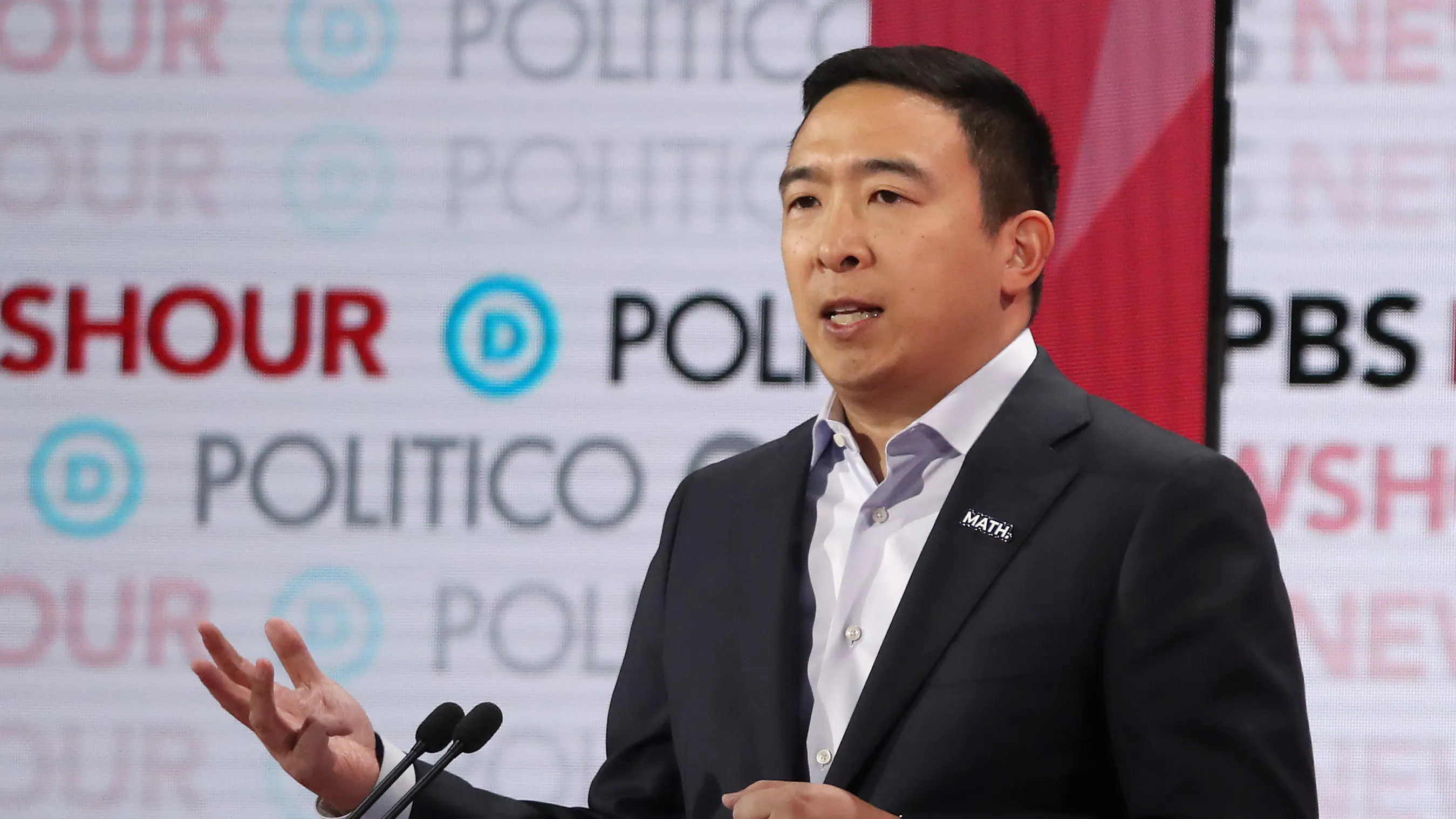DNC Denies Andrew Yang’s Request For More, Better Polling For Future Debates