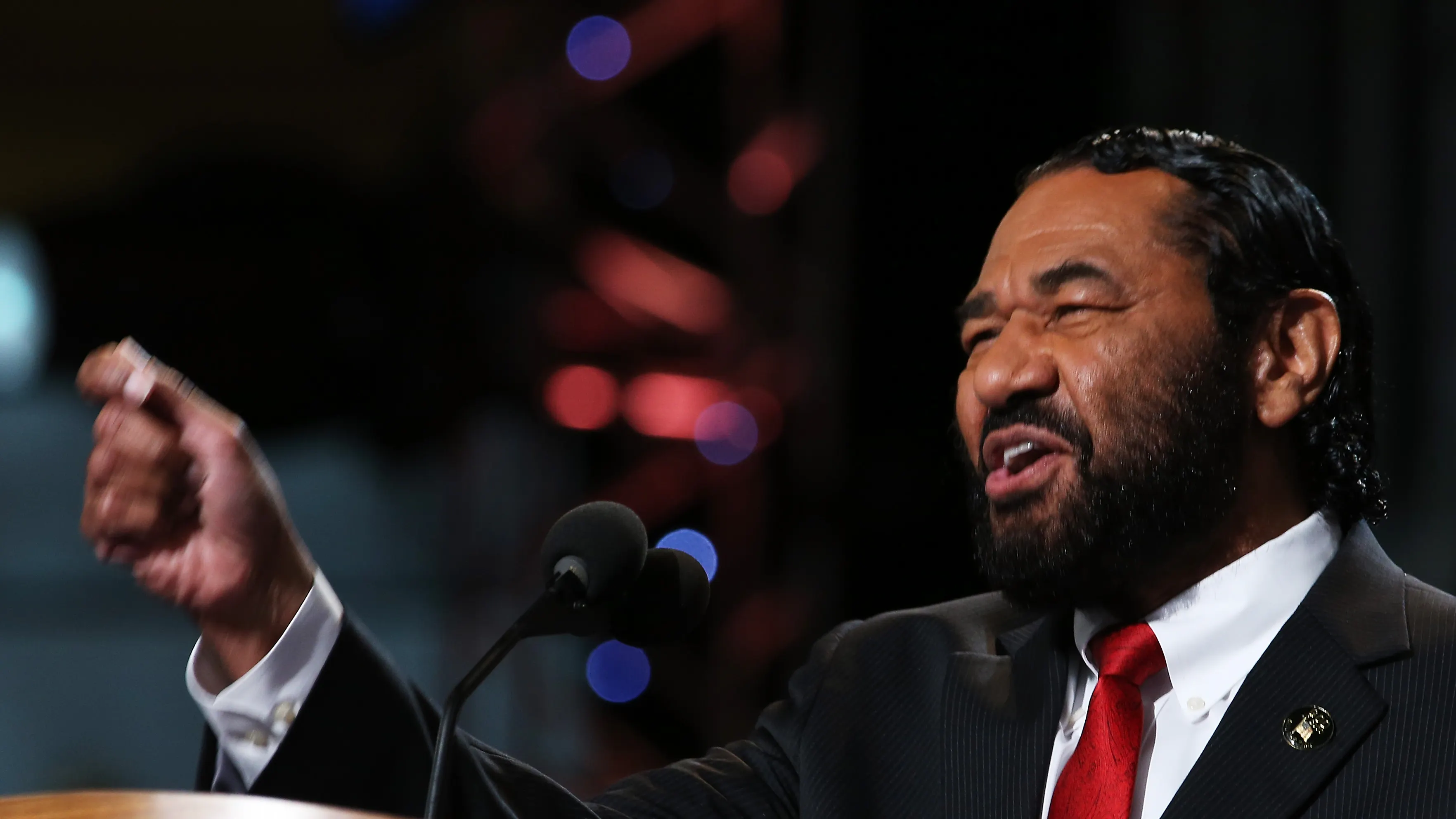 WATCH: Rep. Al Green Slams Democrats Over Lack Of Minority Representation On Impeachment Panel