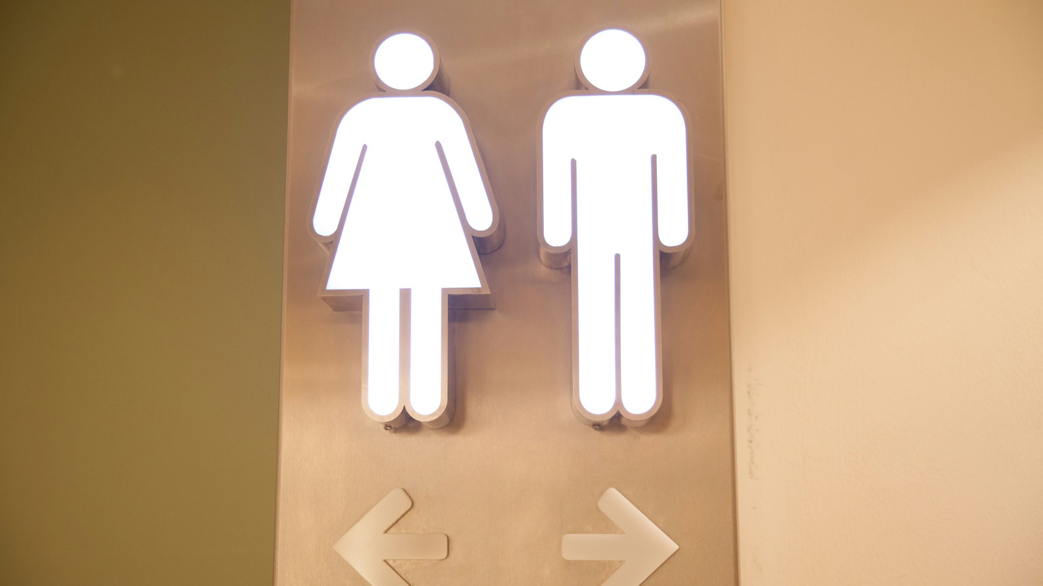 male female bathrooms