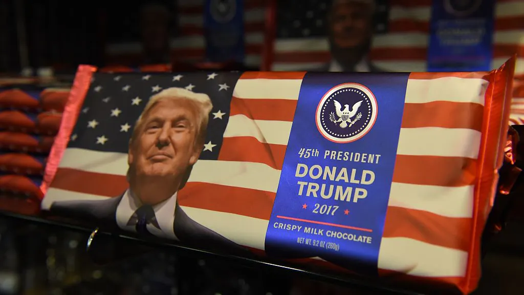 Lefties Latest Freak Out: Trump Chocolate Bars