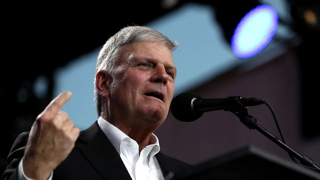 Magazine Billy Graham Founded Calls For Trump’s Removal. Franklin Graham Denounces Them.