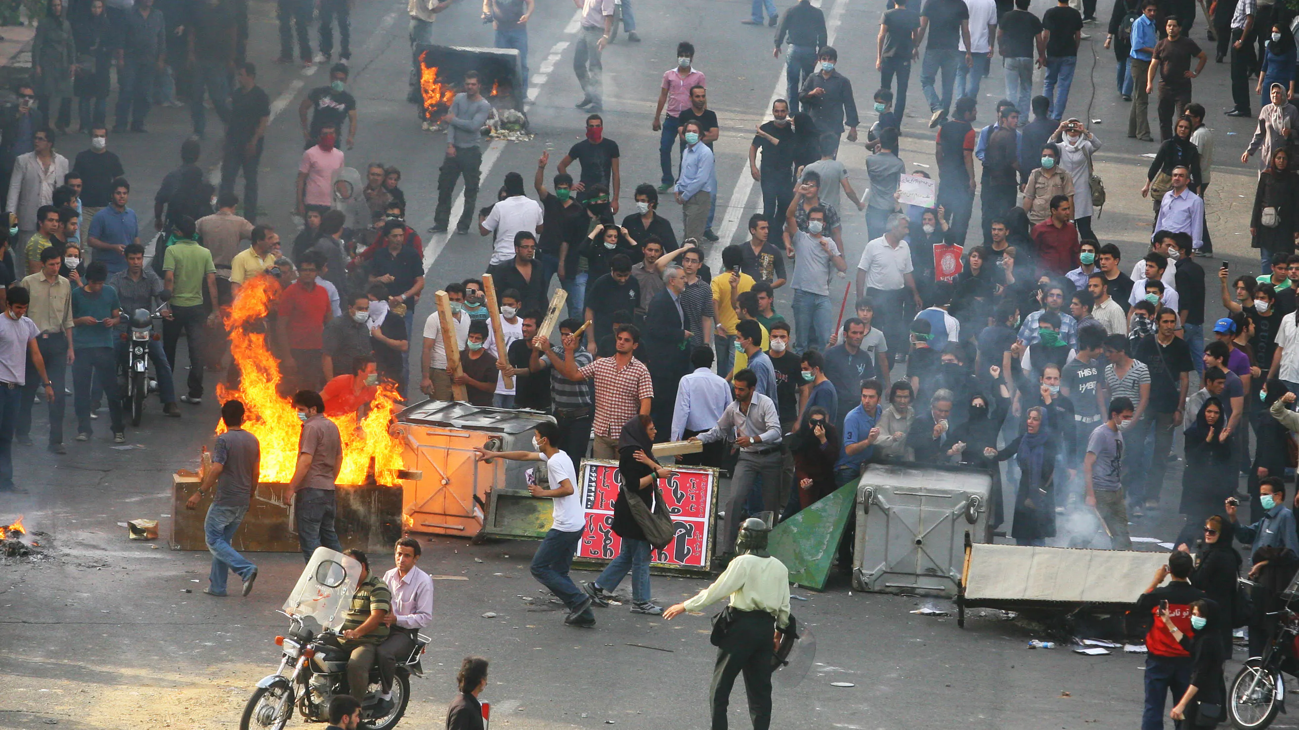 Iran Admits It Massacred Unarmed Protesters