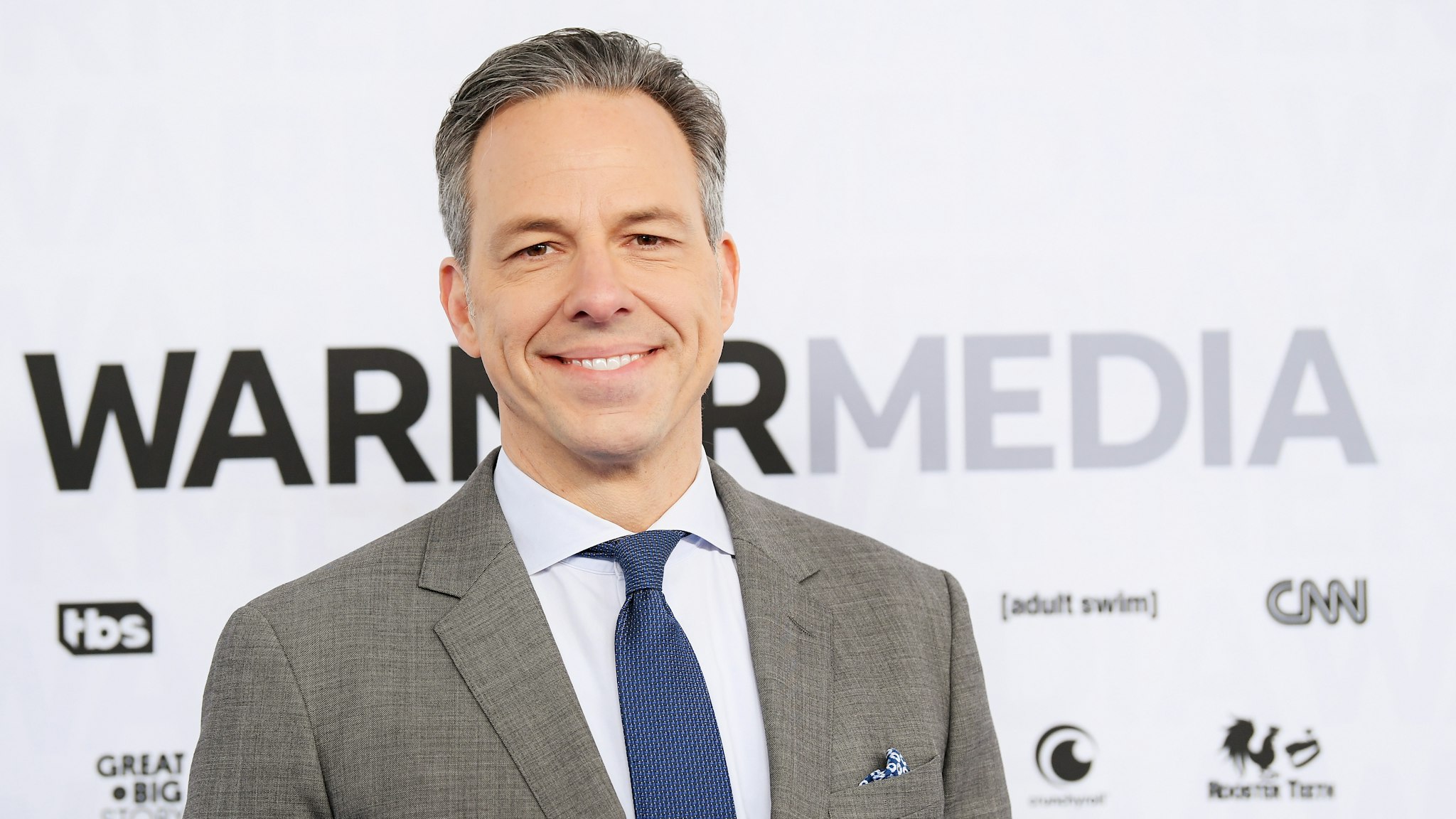Jake Tapper of CNN’s The Lead with Jake Tapper and CNN’s State of the Union with Jake Tapper attends the WarnerMedia Upfront 2019 arrivals on the red carpet at The Theater at Madison Square Garden on May 15, 2019 in New York City.