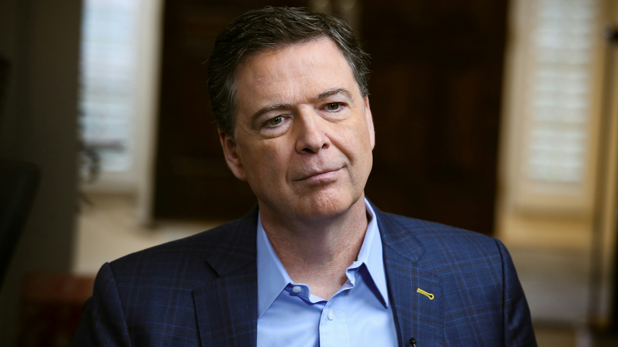 Walt Disney Television via Getty Images NEWS - George Stephanopoulos sits down with former FBI director James Comey for an exclusive interview that will air during a primetime "20/20" special on Sunday, April 15, 2018 on the Walt Disney Television via Getty Images Television Network.