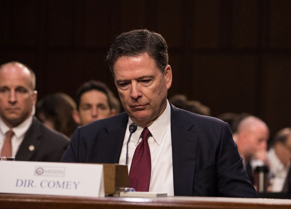 ‘He’s A Sick Person’: Trump Trashes Comey Ahead Of Potential Indictment
