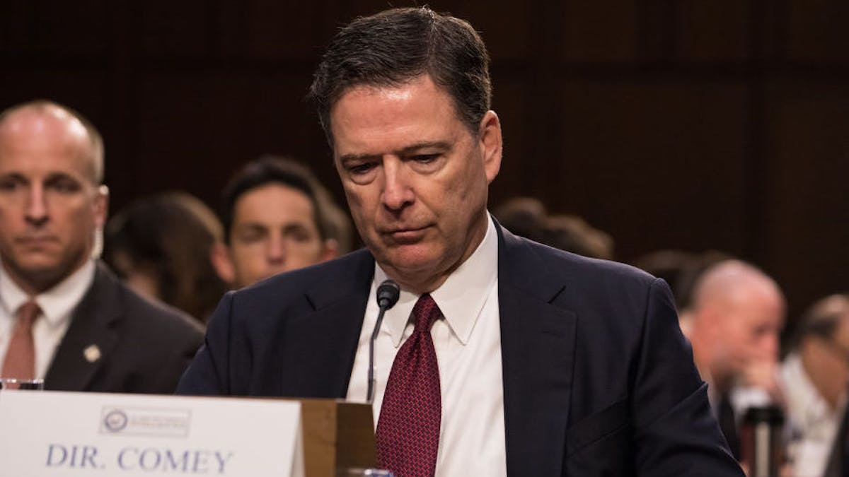 NextImg:‘He’s A Sick Person’: Trump Trashes Comey Ahead Of Potential Indictment