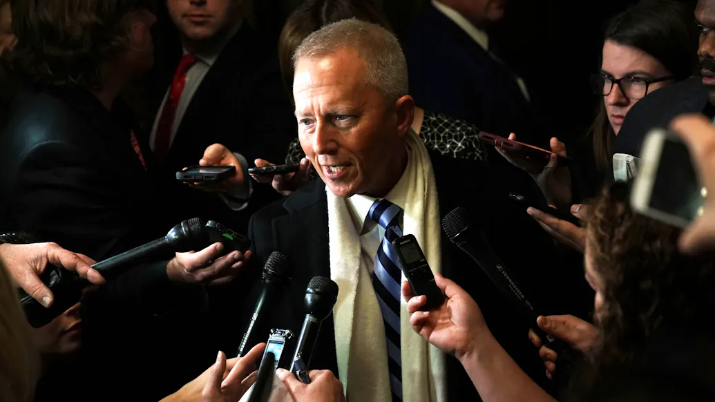 Democrat Congressman Leaving Party Over Impeachment, Becoming Republican