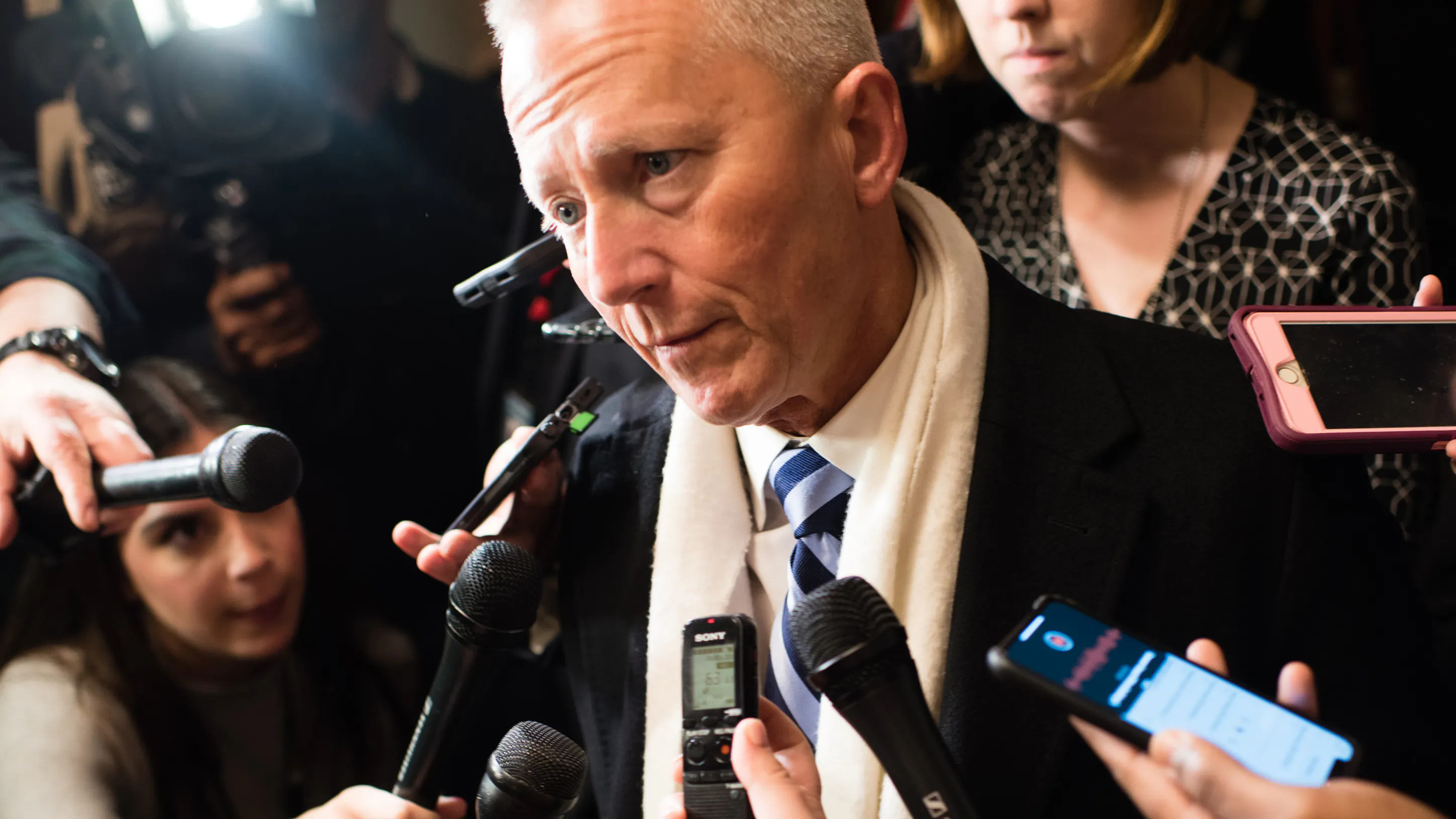 Democrats Attack ‘Traitor’ ‘Rat’ Jeff Van Drew For Leaving Party, Staff Resigns