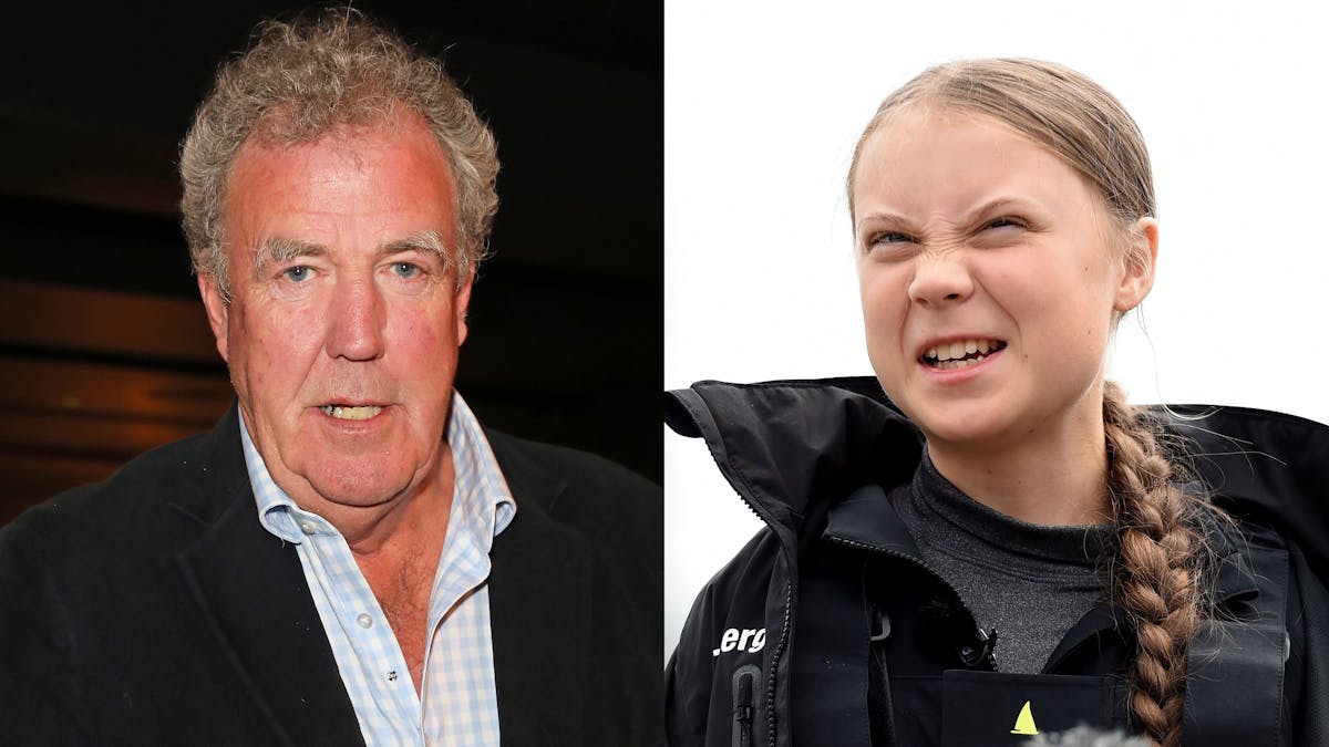 Famed Host Jeremy Clarkson Unloads On Greta Thunberg: ‘Mad,’ ‘Dangerous,’ ‘Go Back To School And Shut Up’