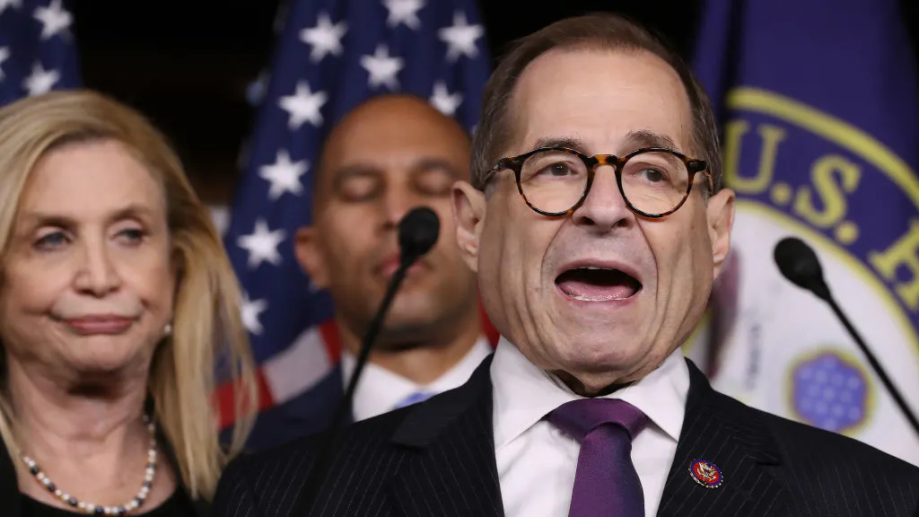 Nadler Drops ‘Rare Cuss Word’ While Prepping Fellow Democrats For Impeachment Hearing