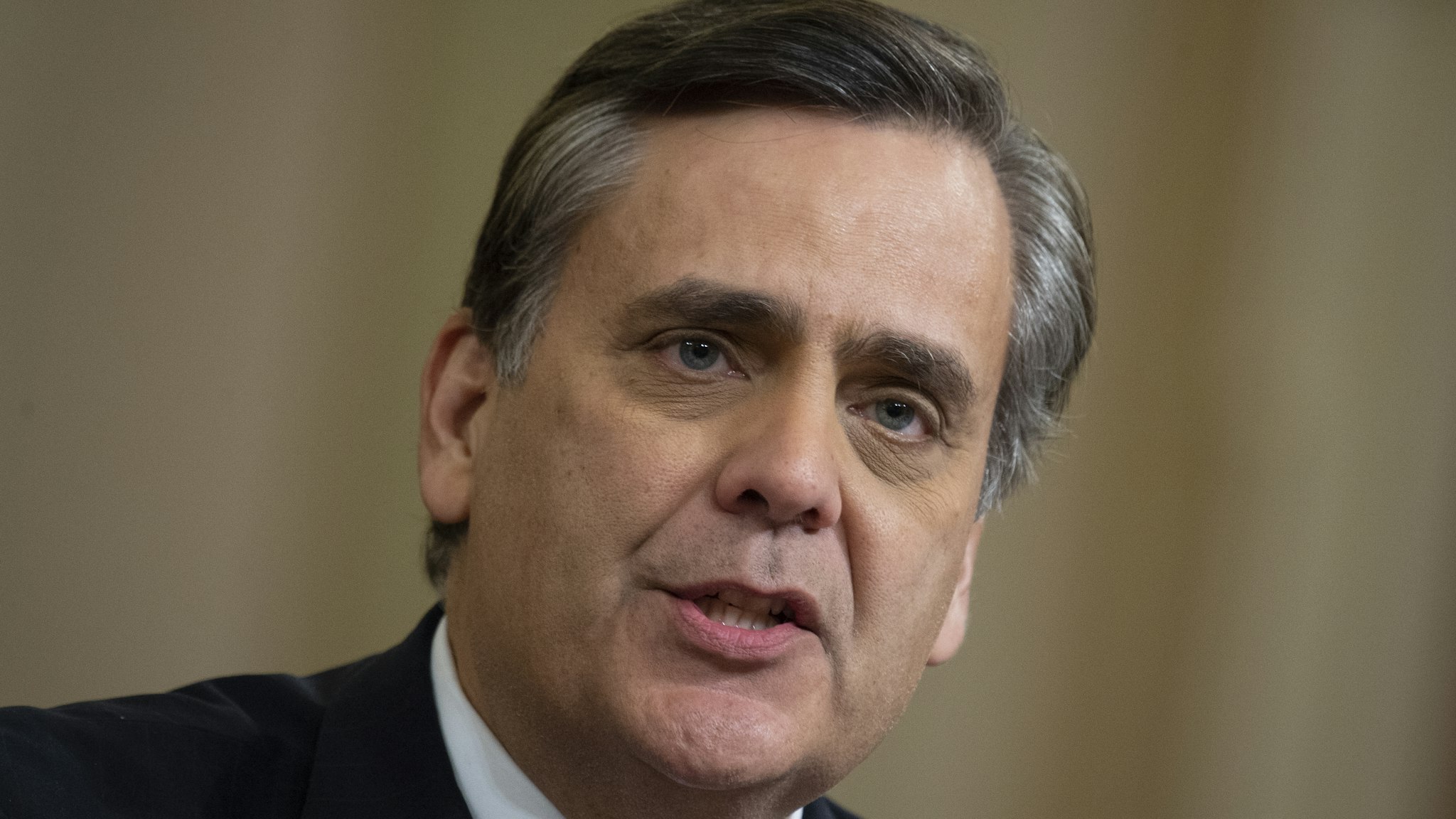 George Washington University Law School professor Jonathan Turley testifies during the House Judiciary Committee hearing on the impeachment inquiry of President Trump in Longworth Building on Wednesday Dec. 4, 2019.