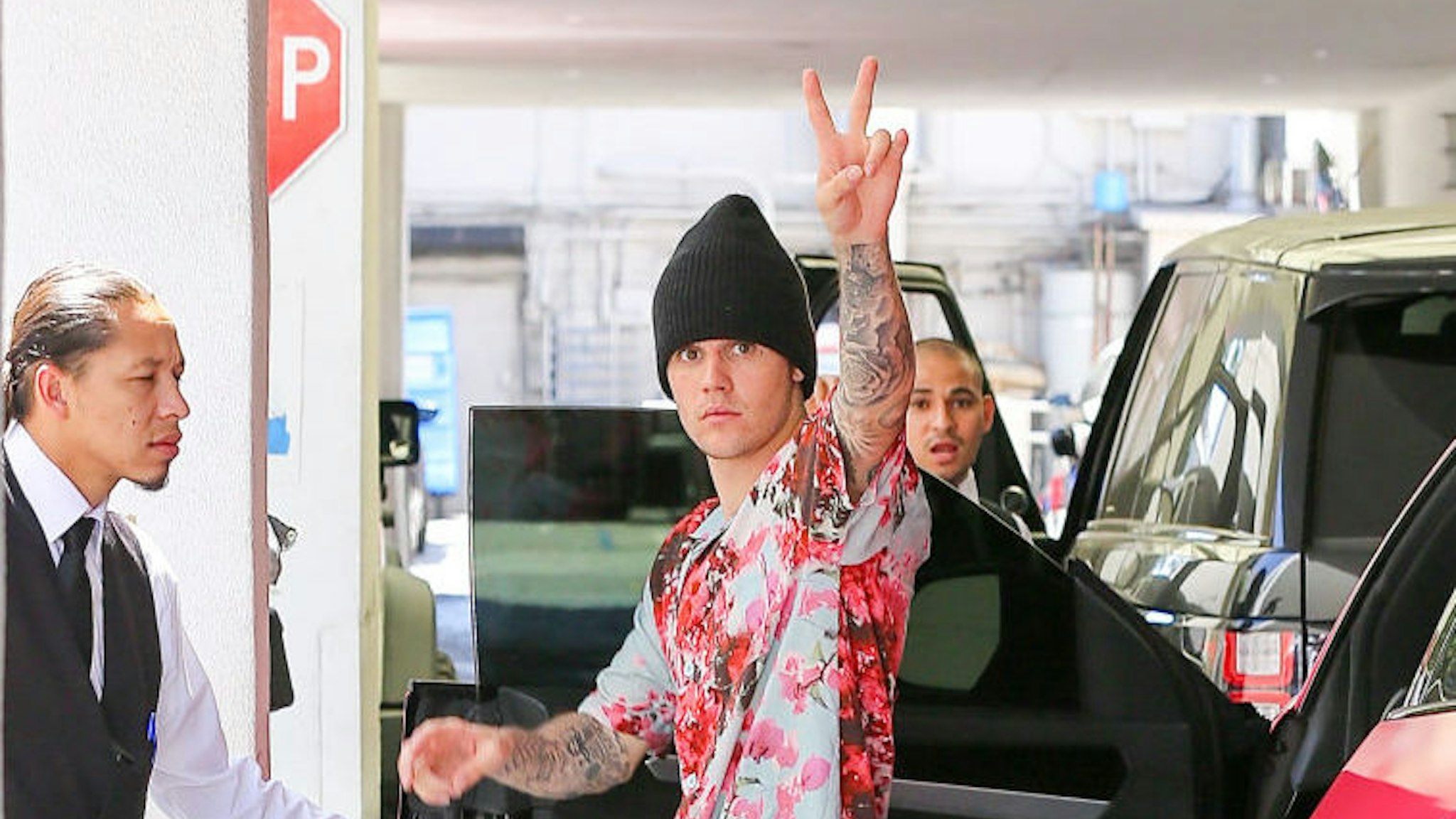 Justin Bieber is seen on August 29, 2019 in Los Angeles, California. (Photo by BG022/Bauer-Griffin/GC Images)