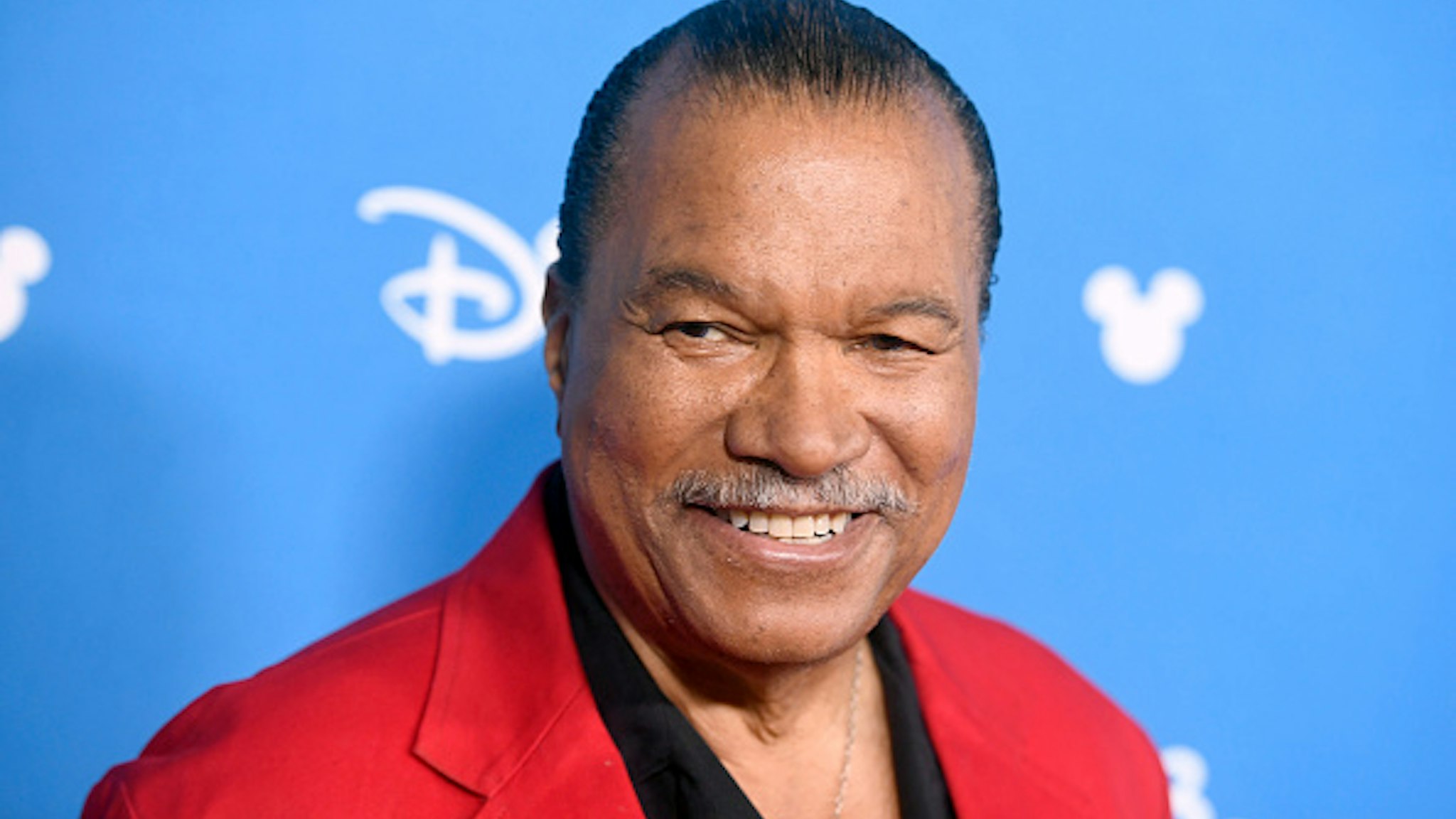 ANAHEIM, CALIFORNIA - AUGUST 24: Billy Dee Williams attends Go Behind The Scenes with Walt Disney Studios during D23 Expo 2019 at Anaheim Convention Center on August 24, 2019 in Anaheim, California.