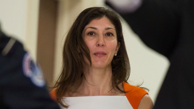 Lisa Page, former legal counsel to former FBI Director Andrew Mc Cabe, arrives on Capitol Hill July 16, 2018 arrives to speak before the House Judiciary and Oversight Committee on Capitol Hill in Washington, DC. - Republicans accuse the pair, Lisa Page and FBI agent Peter Strzok, of deep anti-Trump bias as they helped conduct investigations of both Hillary Clinton and the candidate who would eventually become the US president. (Photo by ANDREW CABALLERO-REYNOLDS / AFP) (Photo credit should read ANDREW CABALLERO-REYNOLDS/AFP via Getty Images)