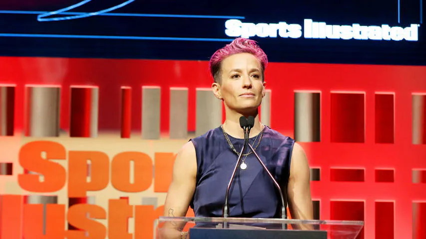 SHAPIRO: Sports Illustrated Isn’t Woke Enough For Megan Rapinoe